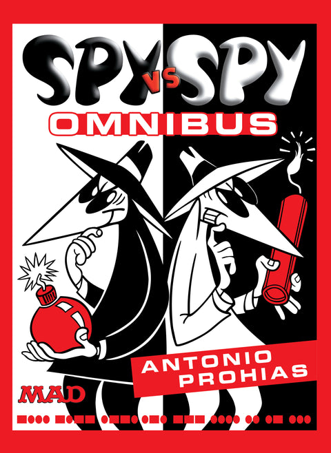 Spy vs. Spy by Prohias Omnibus HC #1 (2023) HC Buy & Sell Comics Online Comic Shop Toronto Canada