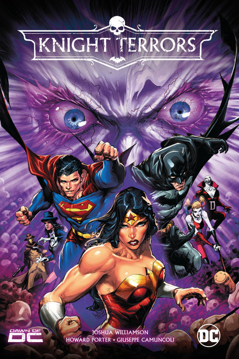Knight Terrors HC #1 (2024) HC Buy & Sell Comics Online Comic Shop Toronto Canada
