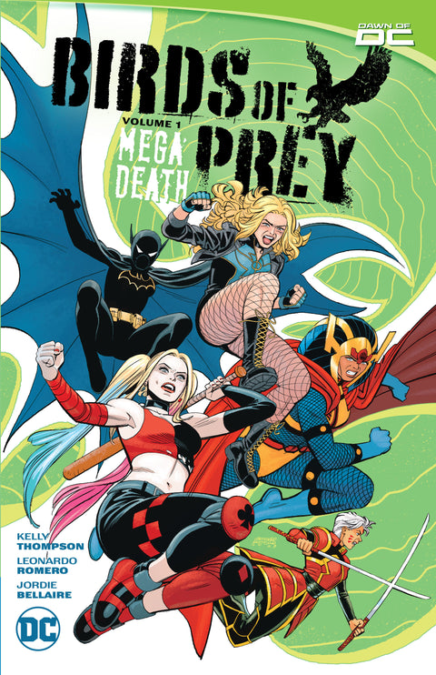 Birds of Prey, Vol. 5 TP #1 (2024) TP Buy & Sell Comics Online Comic Shop Toronto Canada