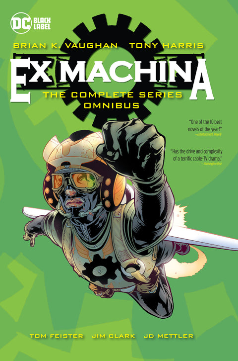 Ex Machina: The Complete Series Omnibus HC-B #1 (2023) 2023 Edition HC-B 2023 Edition Buy & Sell Comics Online Comic Shop Toronto Canada