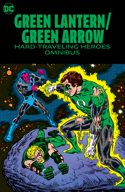 Green Lantern/Green Arrow: Hard Travelin' Heroes Omnibus DC Comics Dennis O'Neil Neal Adams 