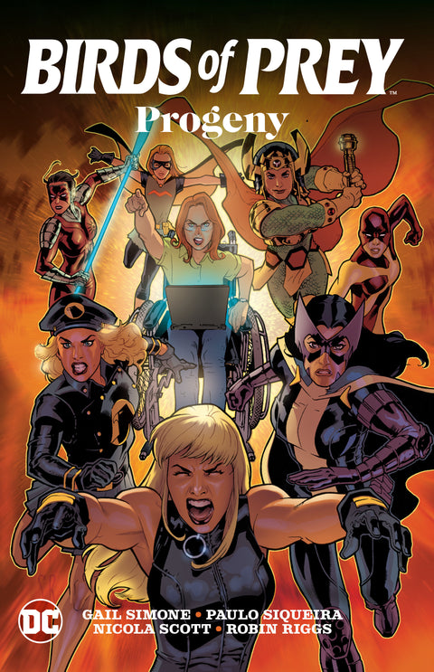Birds of Prey: Progeny TP #1 (2024) TP Buy & Sell Comics Online Comic Shop Toronto Canada