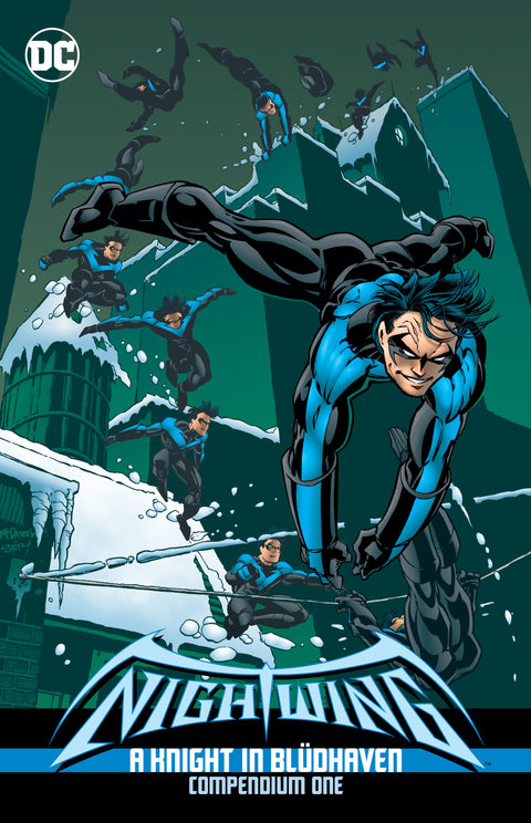 Nightwing: A Knight in Bludhaven Compendium TP #1 (2024) TP Buy & Sell Comics Online Comic Shop Toronto Canada