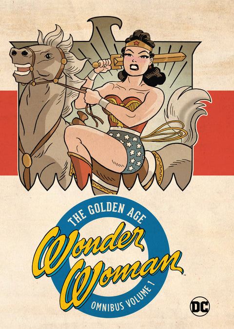 Wonder Woman: The Golden Age Omnibus HC #1 (2023) 2023 Edition HC 2023 Edition Buy & Sell Comics Online Comic Shop Toronto Canada