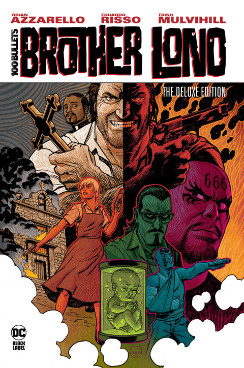 100 Bullets: Brother Lono HC #1 (2024) Deluxe Edition HC Deluxe Edition Buy & Sell Comics Online Comic Shop Toronto Canada