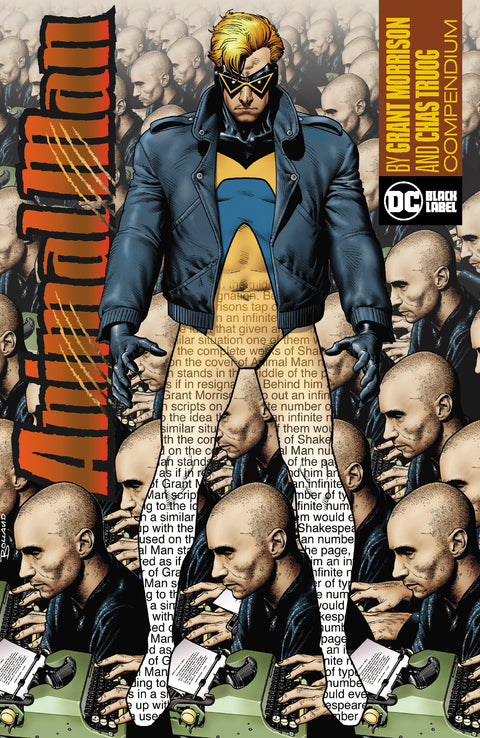 Animal Man by Grant Morrison And Chaz Truog CompendiumTP (2024) TP Buy & Sell Comics Online Comic Shop Toronto Canada