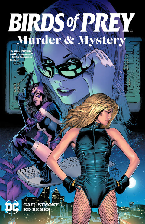 Birds Of Prey Murder And Mystery TP #1 (2024) TP Buy & Sell Comics Online Comic Shop Toronto Canada
