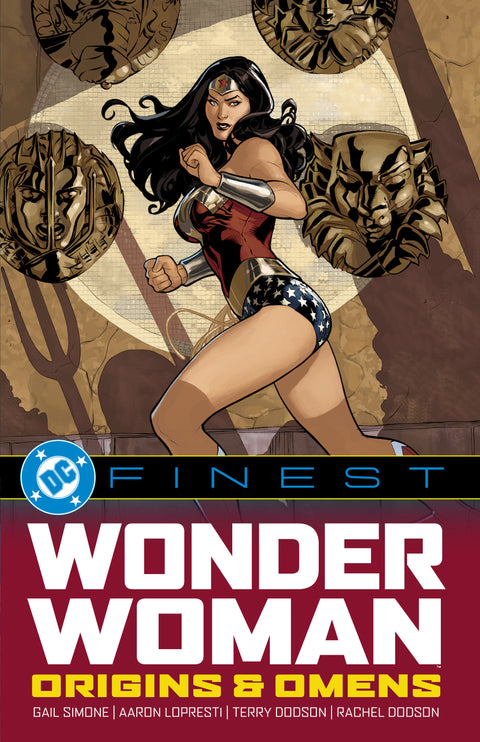 DC Finest: Wonder Woman TP #1 (2024) Terry Dodson & Rachel Dodson Regular TP Terry Dodson & Rachel Dodson Regular Buy & Sell Comics Online Comic Shop Toronto Canada