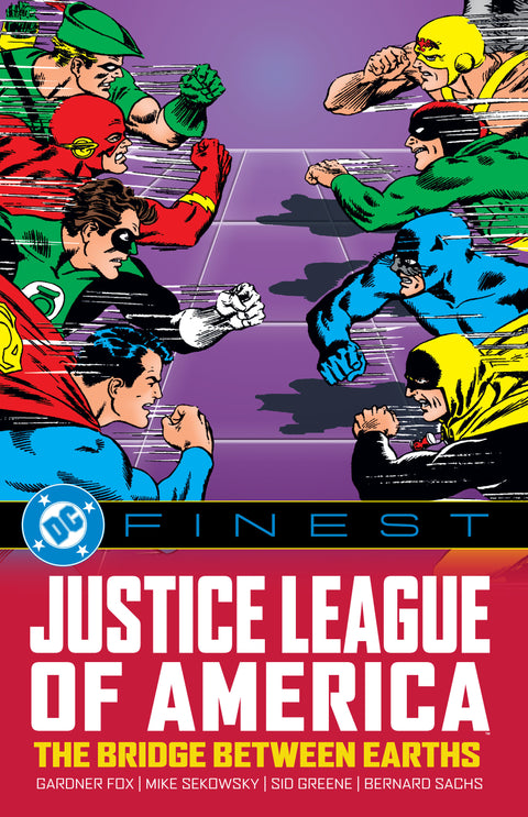 DC Finest: Justice League of America - The Bridge Between Earths TP #1 (2024) TP Buy & Sell Comics Online Comic Shop Toronto Canada