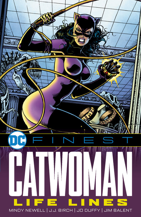 DC Finest: Catwoman - Life Lines TP #1 (2024) TP Buy & Sell Comics Online Comic Shop Toronto Canada