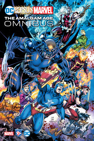 DC Versus Marvel: The Amalgam Age Omnibus HC-B #1 (2025) Jim Lee Variant HC-B Jim Lee Variant Buy & Sell Comics Online Comic Shop Toronto Canada