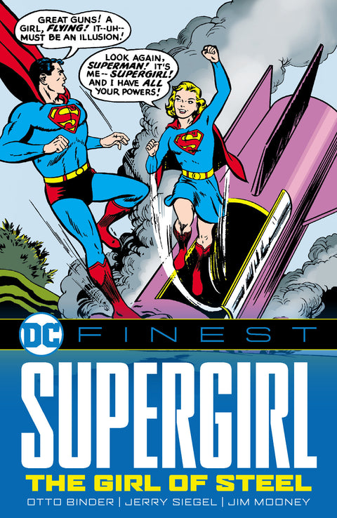 DC Finest: Supergirl The Girl of Steel TP #1 (2025) TP Buy & Sell Comics Online Comic Shop Toronto Canada