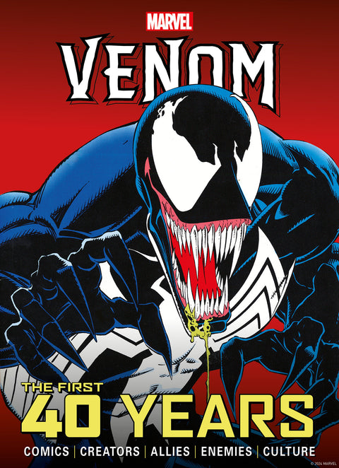 Marvels Venom The First 40 Years HC #1 (2025) HC Buy & Sell Comics Online Comic Shop Toronto Canada