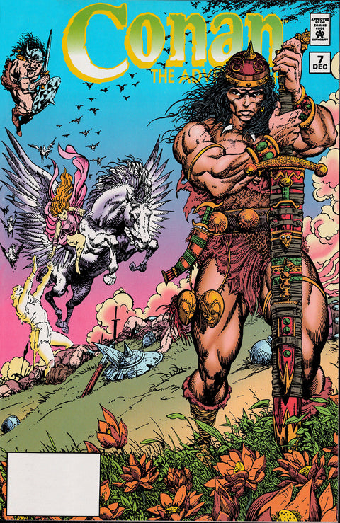 Conan the Adventurer: The Original Years Omnibus HC #1 (2026) Direct Market Edition HC Direct Market Edition Buy & Sell Comics Online Comic Shop Toronto Canada