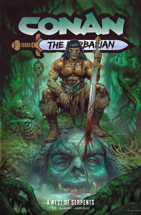 Conan the Barbarian (Titan Books) TP-B #6 (2026) Variant Edition TP-B Variant Edition Buy & Sell Comics Online Comic Shop Toronto Canada