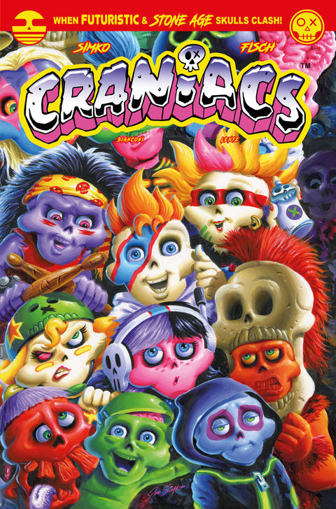Craniacs TP #1 (2026) TP Buy & Sell Comics Online Comic Shop Toronto Canada