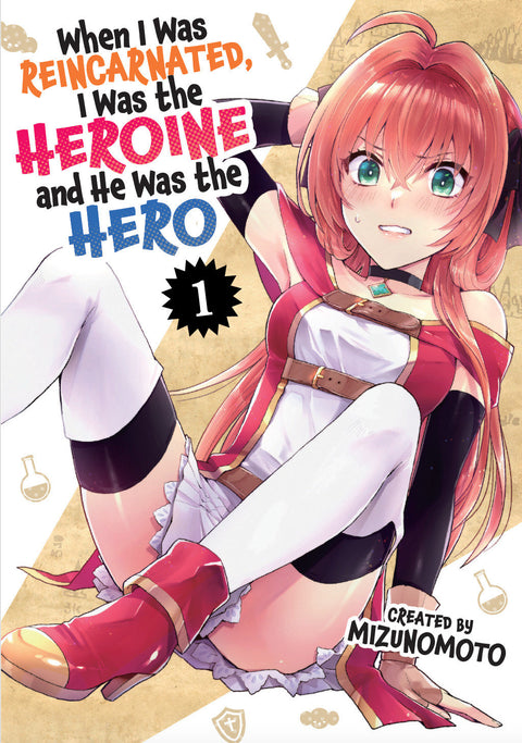 When I Was Reincarnated In Another World I Was A Hero GN #1 (2026) GN Buy & Sell Comics Online Comic Shop Toronto Canada