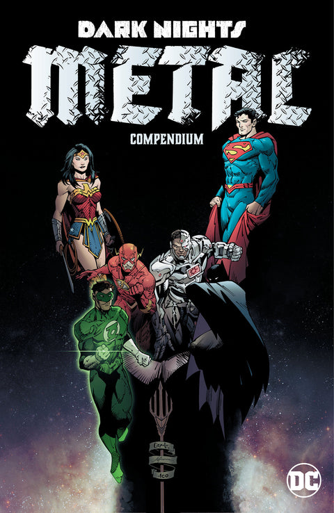 Dark Nights: Metal Compendium DC Comics Scott Snyder Yanick Paquette