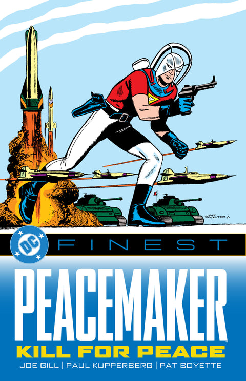 DC Finest: Peacemaker - Kill For Peace TP #1 (2025) TP Buy & Sell Comics Online Comic Shop Toronto Canada