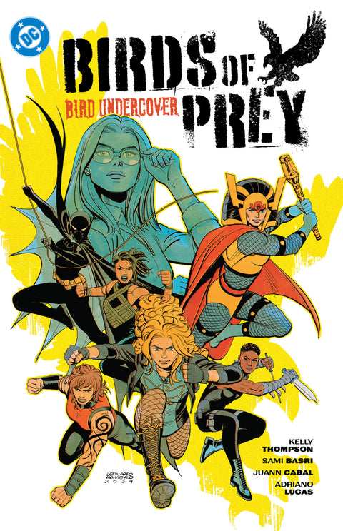 Birds of Prey, Vol. 5 TP #3 (2025) TP Buy & Sell Comics Online Comic Shop Toronto Canada