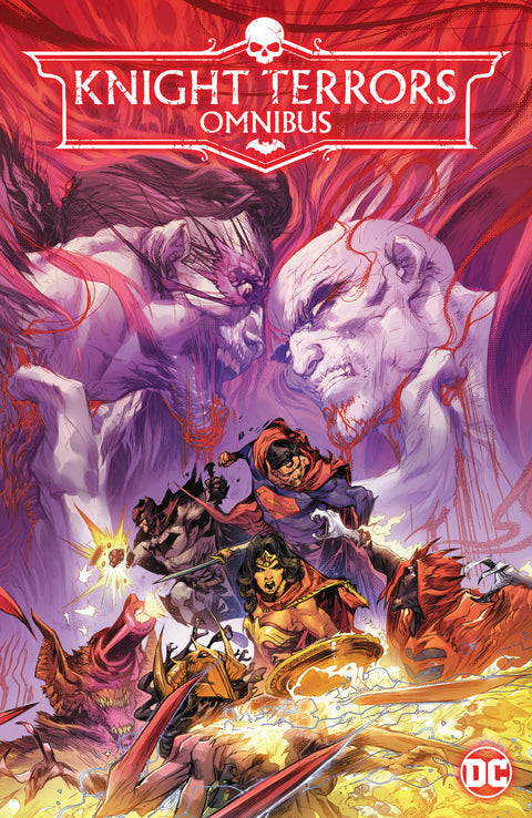 Knight Terrors Omnibus DC Comics Joshua Williamson Caspar Wijngaard