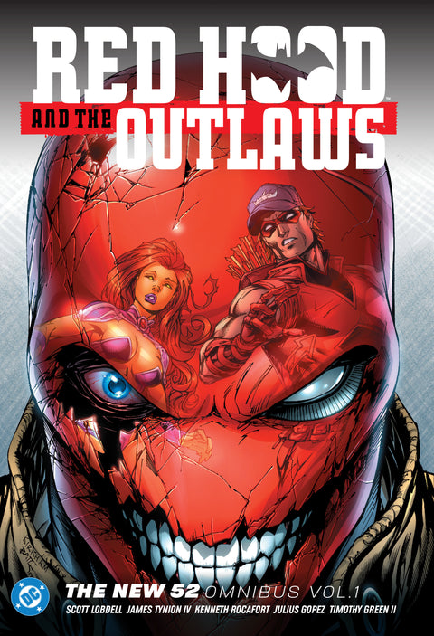 Red Hood and the Outlaws: The New 52 Omnibus HC #1 (2025) 2025 Edition HC 2025 Edition Buy & Sell Comics Online Comic Shop Toronto Canada