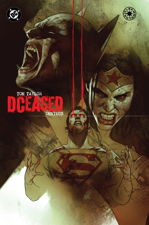 DCeased Omnibus HC #1 (2025) HC Buy & Sell Comics Online Comic Shop Toronto Canada