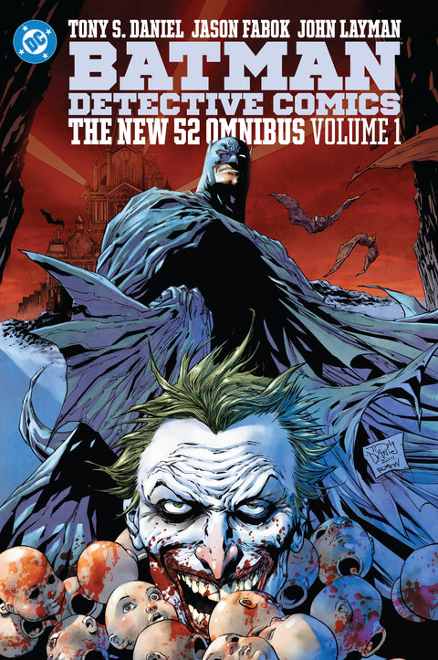 Batman: Detective Comics - The New 52 Omnibus HC #1 (2025) HC Buy & Sell Comics Online Comic Shop Toronto Canada