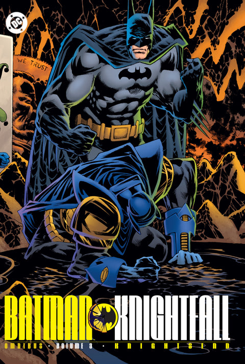 Batman: Knightfall Omnibus HC-B #3 (2025) 2025 Edition HC-B 2025 Edition Buy & Sell Comics Online Comic Shop Toronto Canada