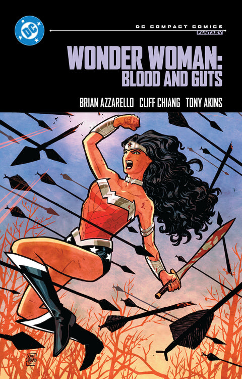 Wonder Woman: Blood And Guts TP #1 (2025) DC Compact Comics Edition TP DC Compact Comics Edition Buy & Sell Comics Online Comic Shop Toronto Canada