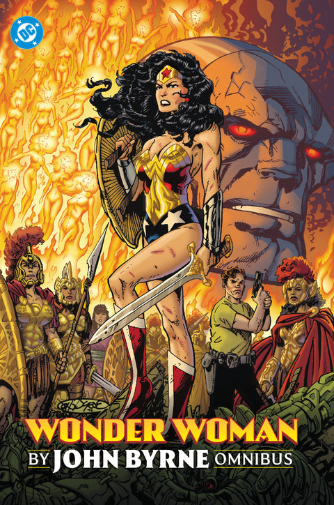 Wonder Woman By John Byrne Omnibus HC #1 (2025) HC Buy & Sell Comics Online Comic Shop Toronto Canada