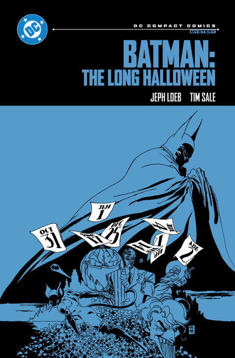 Batman The Long Halloween TP #1 (2025) Compact Edition TP Compact Edition Buy & Sell Comics Online Comic Shop Toronto Canada