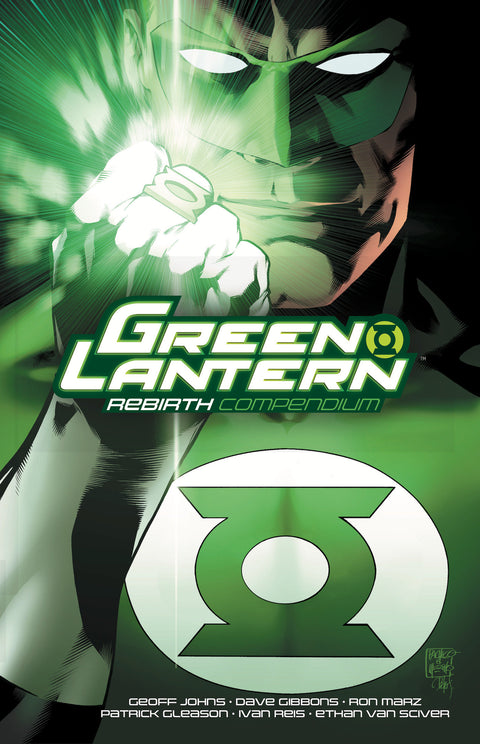 Green Lantern: Rebirth Compendium TP #1 (2025) TP Buy & Sell Comics Online Comic Shop Toronto Canada