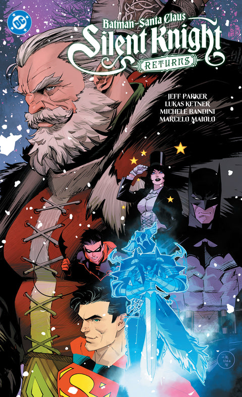 Batman / Santa Claus: Silent Knight Returns TP #1 (2025) TP Buy & Sell Comics Online Comic Shop Toronto Canada