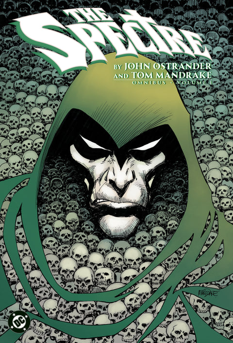 The Spectre by John Ostrander and Tom Mandrake Omnibus HC #1 (2025) HC Buy & Sell Comics Online Comic Shop Toronto Canada