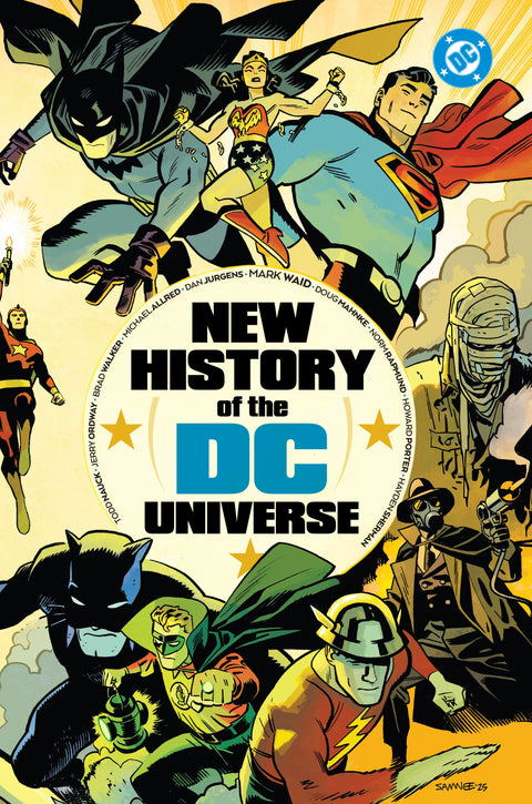 New History of the DC Universe HC #1 (2025) HC Buy & Sell Comics Online Comic Shop Toronto Canada