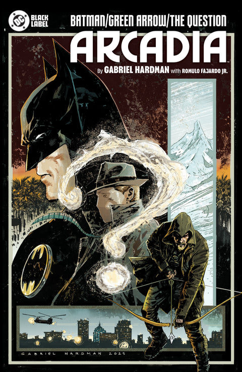 Batman / Green Arrow / The Question: Arcadia HC #1 (2026) HC Buy & Sell Comics Online Comic Shop Toronto Canada