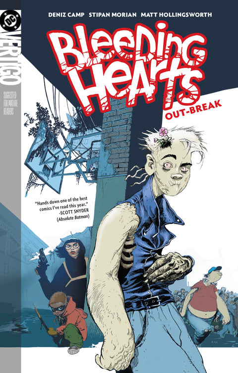 Bleeding Hearts TP #1 (2026) TP Buy & Sell Comics Online Comic Shop Toronto Canada