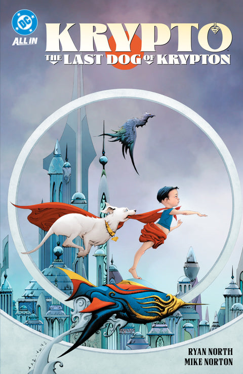 Krypto: The Last Dog of Krypton TP #1 (2026) TP Buy & Sell Comics Online Comic Shop Toronto Canada