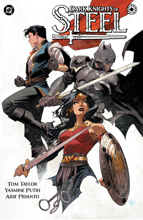 Dark Knights of Steel: The Deluxe Edition (Direct Market Edition) DC Comics Tom Taylor Yasmine Putri