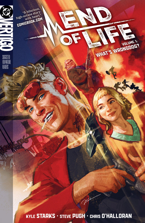 End Of Life TP #1 (2026) TP Buy & Sell Comics Online Comic Shop Toronto Canada