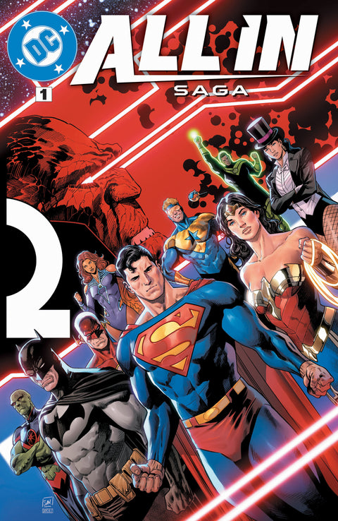 All in Saga DC Comics Mark Waid Dan Mora