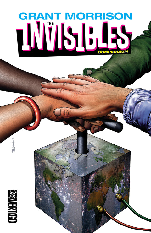 The Invisibles Compendium TP #1 (2025) TP Buy & Sell Comics Online Comic Shop Toronto Canada