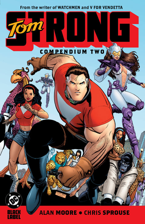 Tom Strong Compendium TP TP #2 (2026) TP Buy & Sell Comics Online Comic Shop Toronto Canada