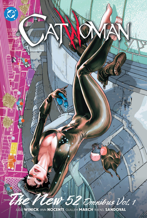 Catwoman: The New 52 Omnibus HC #1 (2026) HC Buy & Sell Comics Online Comic Shop Toronto Canada