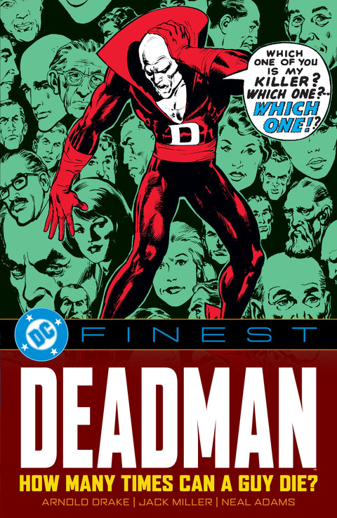 DC Finest: Deadman - How Many Times Can A Guy Die TP #1 (2026) TP Buy & Sell Comics Online Comic Shop Toronto Canada