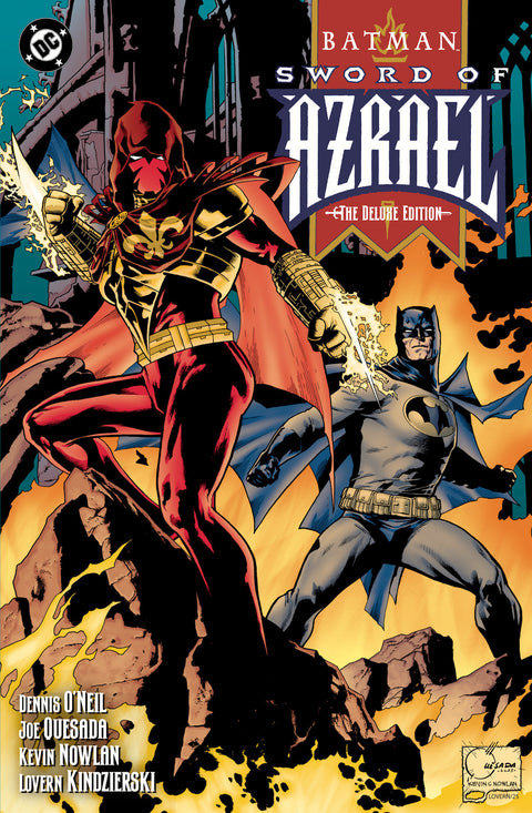 Batman: Sword of Azrael HC #1 (2026) Deluxe Edition HC Deluxe Edition Buy & Sell Comics Online Comic Shop Toronto Canada