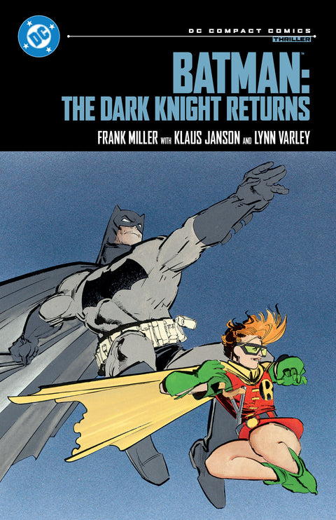 Batman: The Dark Knight Returns TP #1 (2026) DC Compact Edition TP DC Compact Edition Buy & Sell Comics Online Comic Shop Toronto Canada