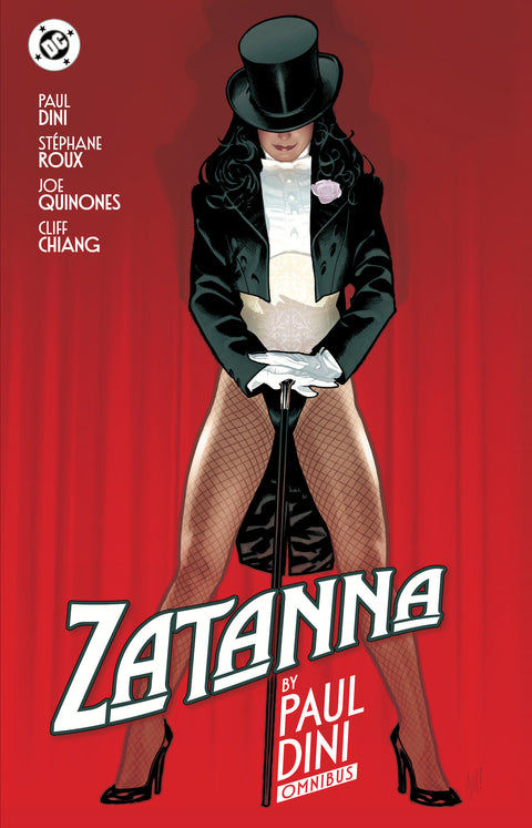 Zatanna by Paul Dini Omnibus HC #1 (2026) HC Buy & Sell Comics Online Comic Shop Toronto Canada