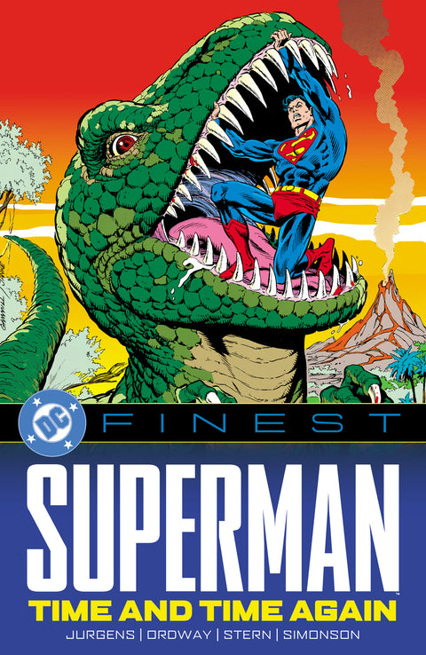 DC Finest: Superman - Time and Time Again TP #1 (2026) TP Buy & Sell Comics Online Comic Shop Toronto Canada